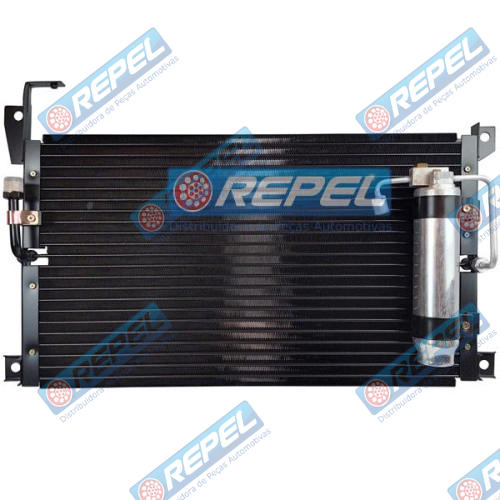 Condensador Ar Artec ATC270693 ActecMax  270693 Ford 5C4519710BB