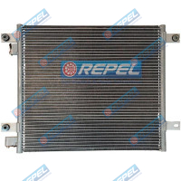 Condensador Ar Condicionado DAF 1746954 DAF 1371355 Repel ATC270713