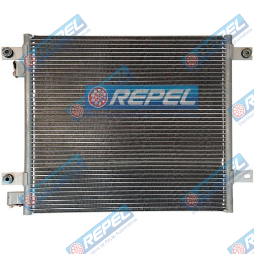 Condensador Ar Condicionado DAF 1746954 DAF 1371355 Repel ATC270713