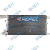 Condensador Ar Artec ATC270896 ActecMax 270896 Scania 1752264 Scania 1446258 Scania 1449779 Scania 1790840