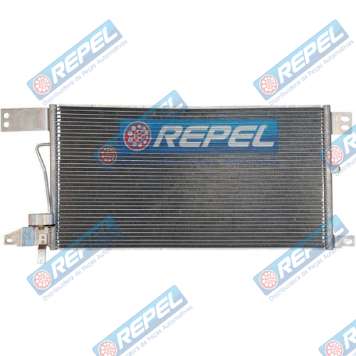 Condensador Ar Artec ATC270896 ActecMax 270896 Scania 1752264 Scania 1446258 Scania 1449779 Scania 1790840