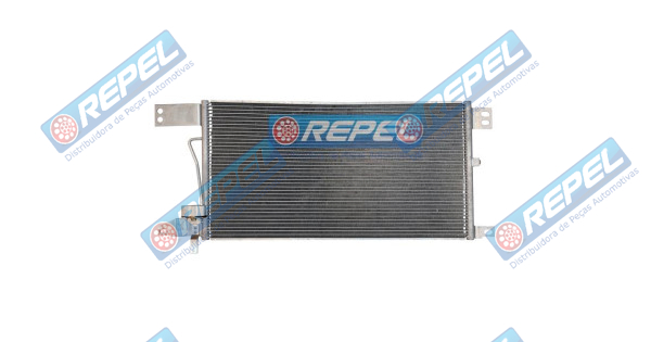 Condensador Ar Artec ATC270896 ActecMax 270896 Scania 1752264 Scania ...