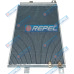 Condensador Ar Condicionado VW 2H0820411A Repel ATC270904