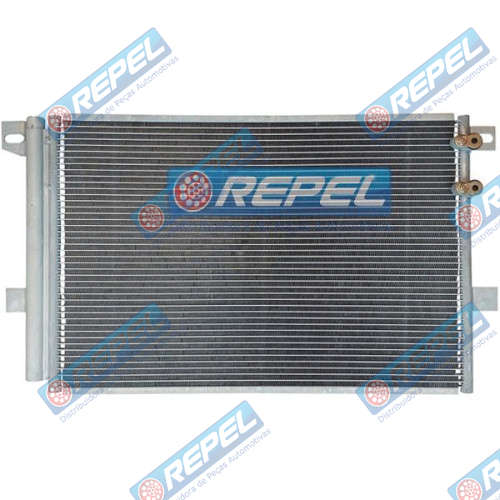 Condensador Ar Condicionado VW 2H0820411A Repel ATC270904