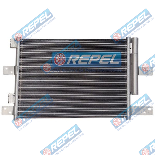 Condensador Ar Condicionado Iveco 504080822 Iveco 504238741 