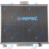 Condensador Ar Artec ATC270949 ActecMax 270949 CNH 87546291