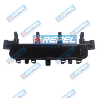 Bobina Ignição Peugeot 206 207 307 Citroen C3 1.4 1.6 8V 16V