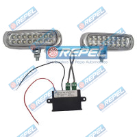 Kit Farol Led Autopoli ATP954 Autopoli AP954 Autopoli AT954