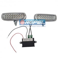Kit Farol Led Autopoli ATP954 Autopoli AP954 Autopoli AT954