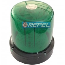Giroled Giroflex LED 24V 128Leds Verde Fixo Por Párafuso Universal e Adaptações Policia Ambulancia Empilhadeira Moto Guinchos