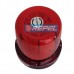 Giroled Giroflex LED 24V 128Leds Vermelho Fixo Por Párafuso Universal e Adaptações Policia Ambulancia Empilhadeira Moto Guinchos