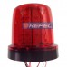 Giroled Giroflex LED 24V 128Leds Vermelho Fixo Por Párafuso Universal e Adaptações Policia Ambulancia Empilhadeira Moto Guinchos