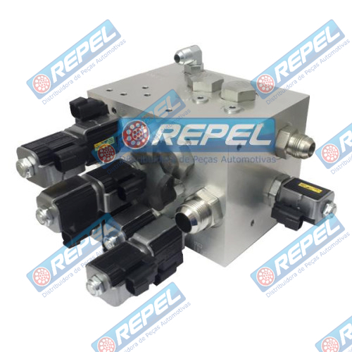 Bloco Comando Hidráulico John Deere AXT15610