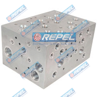 Bloco Manifold John Deere AXT12449BL Repel BM2301