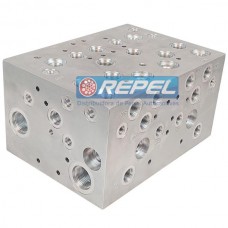Bloco Manifold John Deere AXT12449BL Repel BM2301