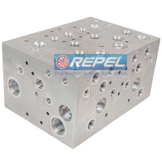Bloco Manifold John Deere AXT12449BL Repel BM2301