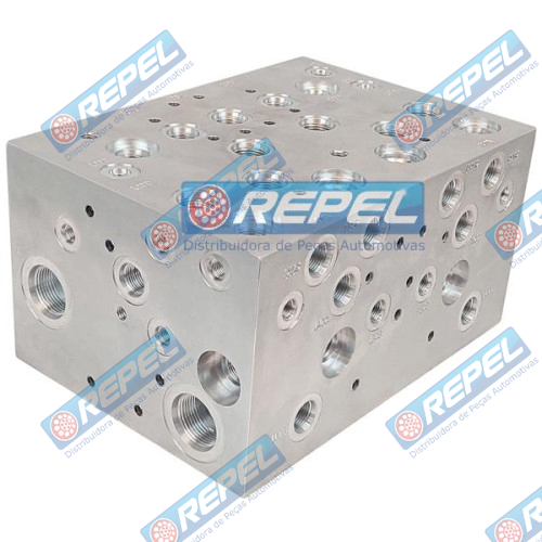 Bloco Manifold John Deere AXT12449BL Repel BM2301