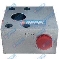 Bloco Manifold John Deere AXT16563