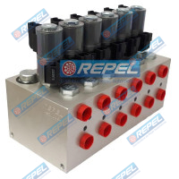 Válvula Hidráulica John Deere AXE73736