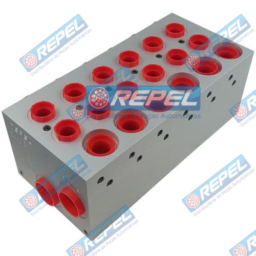 Bloco Manifold Hidráulico John Deere AXT17304BL