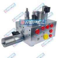 Válvula Hidráulica John Deere AXT18743