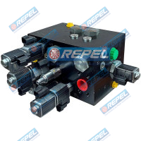 Válvula Hidráulica John Deere AXT18765