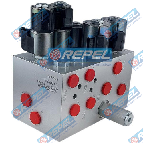 Válvula Hidráulica John Deere AXT18296