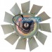 Embreagem Viscosa Bauen BAU204138 Volvo 21666250