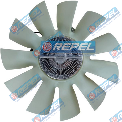 Eletroventilador Viscoso Volvo 21772668 Bauen BAU205415