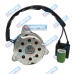 Eletroventilador Denso (ventoinha) GM Cobalt Spin Agile Montana Com AR 