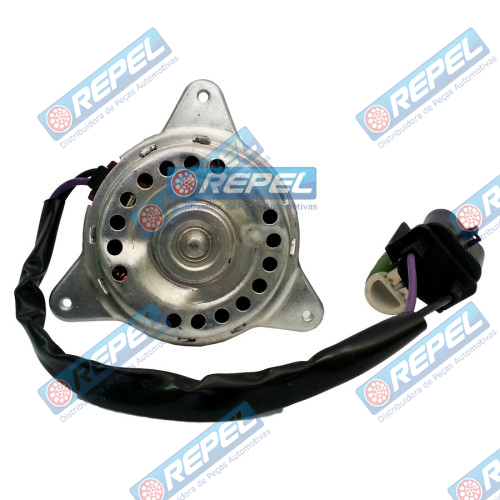 Eletroventilador Denso (ventoinha) GM Cobalt Spin Agile Montana Com AR 