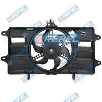 Eletroventilador Ar Denso BC222750-3670RC Denso BC2227503670 Fiat 46737731