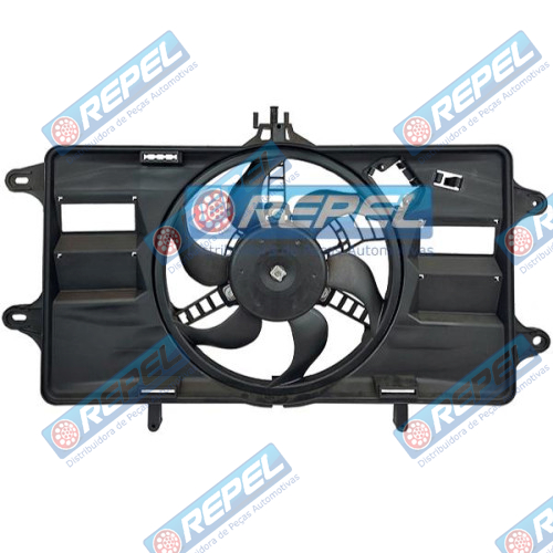 Eletroventilador Ar Denso BC222750-3670RC Denso BC2227503670 Fiat 46737731