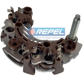Placa Retificadora Alternador Denso BC2605140040 Denso BC260514-0040
