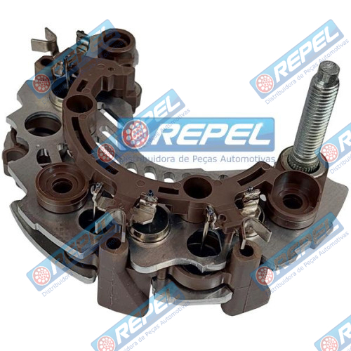 Placa Retificadora Alternador Denso BC2605140040 Denso BC260514-0040