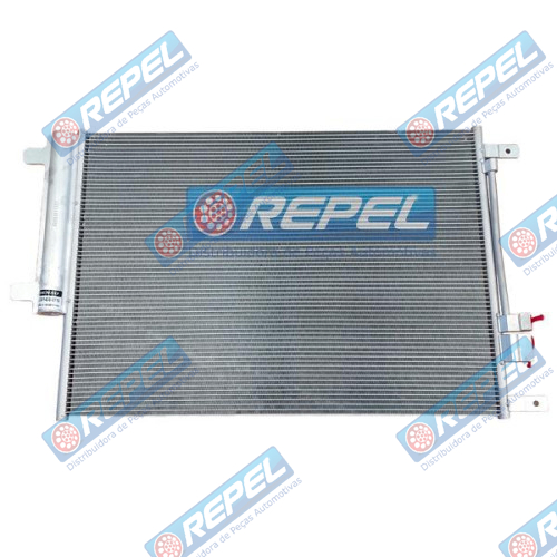 Condensador Ar Condicionado Denso BC261430-0710RC Denso BC2614300710RC