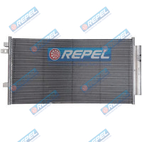 Condensador Ar Condicionado Denso BC261430-0720 Denso BC2614300720 Fiat 51938531 Fiat 51966751