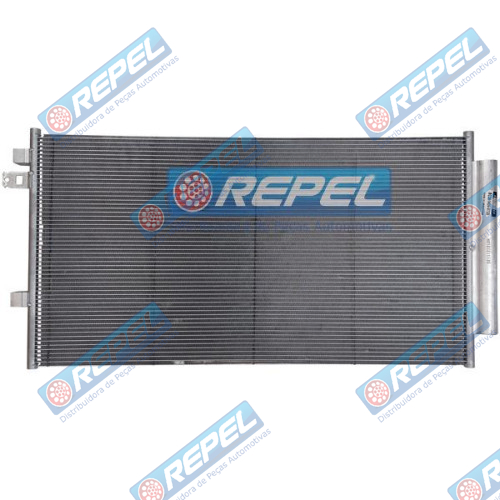 Condensador Ar Condicionado Denso BC261430-0720 Denso BC2614300720 Fiat 51938531 Fiat 51966751