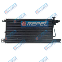 Condensador Ar Denso BC261430-1060RC Scania 1752264 Scania 1446258 Scania 1449779 Scania 1790840