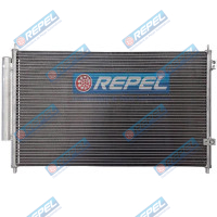 Condensador Ar Condicionado Denso BC2614330370RC Honda 80110T7TM01