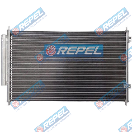Condensador Ar Condicionado Denso BC2614330370RC Honda 80110T7TM01