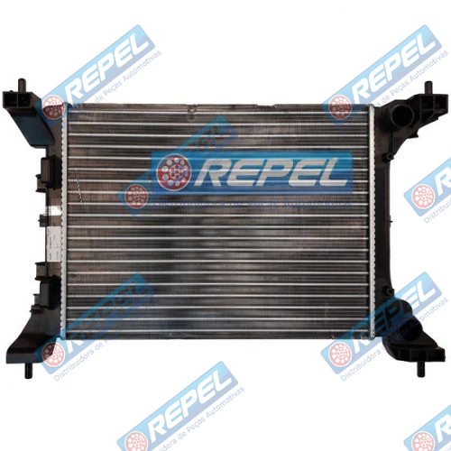 Radiador Água Denso BC261470-1210RC Denso BC2614701210RC Fiat 52022975 Fiat 51973052 