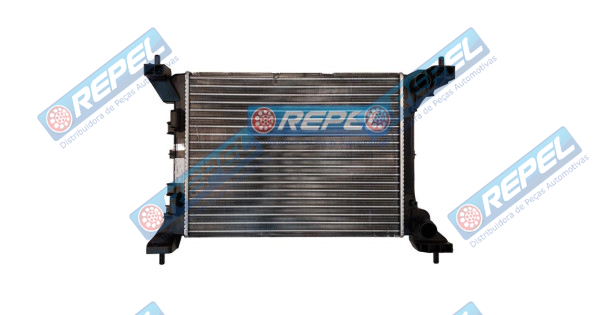 Radiador Água Denso BC261470-1210RC Denso BC2614701210RC Fiat 52022975 ...