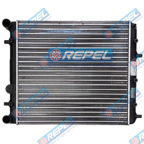 Radiador Água Denso BC261470-2450RC Denso BC2614702450RC VW 5U0121253B VW 5Z0121253C