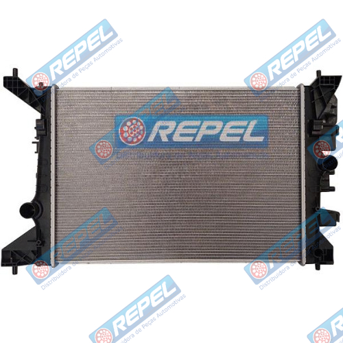 Radiador Água Denso BC261470-4020RC Denso BC2614704020RC GM 52129296