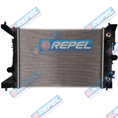 Radiador Água Denso BC261470-4060RC Denso BC2614704060RC GM 52118935 GM 52129295