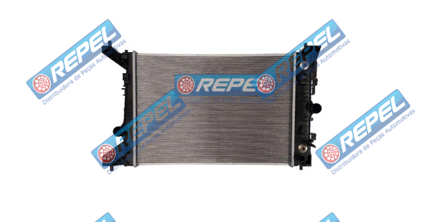 Radiador Água Denso BC261470-4060RC Denso BC2614704060RC GM 52118935 GM ...