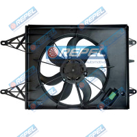 Eletroventilador Radiador Denso BC261472-0051RC Denso BC261472\0051RC VW 5U0121205B