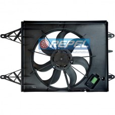 Eletroventilador Radiador Denso BC261472-0051RC Denso BC261472\0051RC VW 5U0121205B