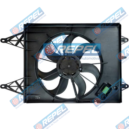 Eletroventilador Radiador Denso BC261472-0051RC Denso BC261472\0051RC VW 5U0121205B